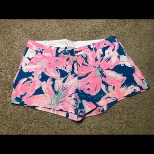 Lilly Pulitzer Floral Shorts